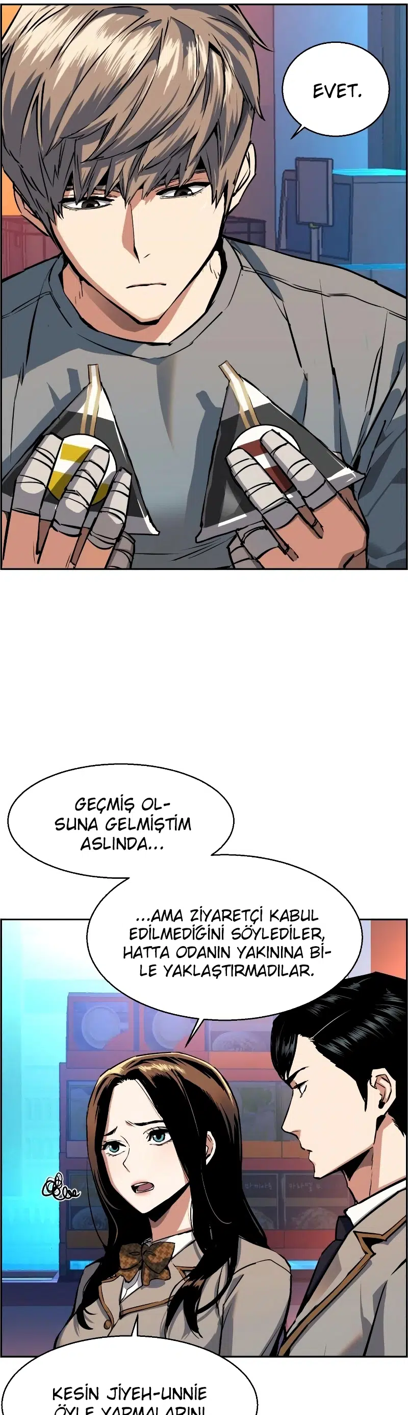 Paralı Askerin Eve Dönüşü - Bölüm 51 Sayfa 10