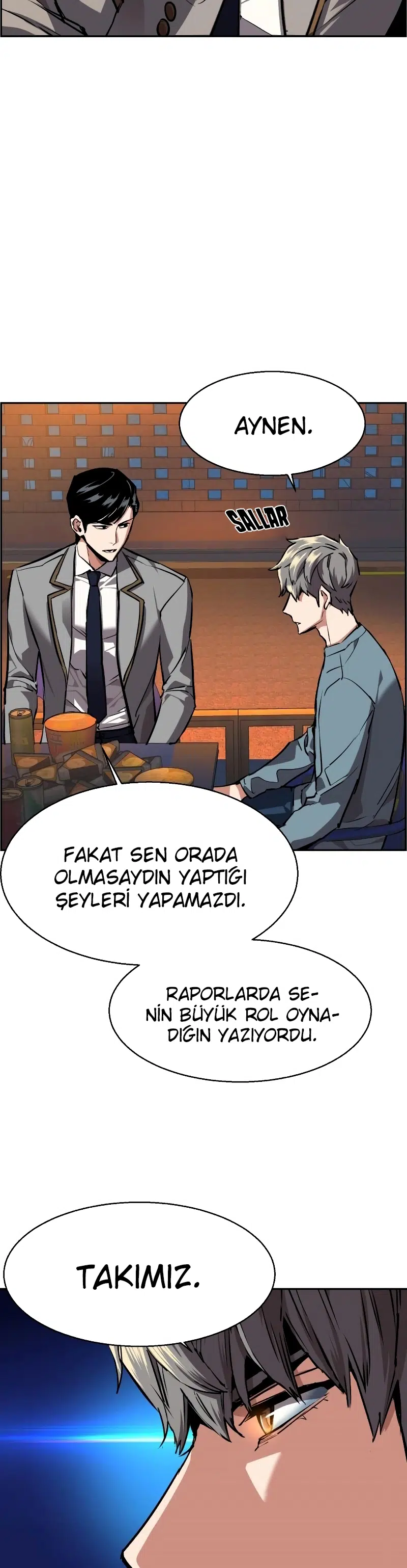 Paralı Askerin Eve Dönüşü - Bölüm 51 Sayfa 16