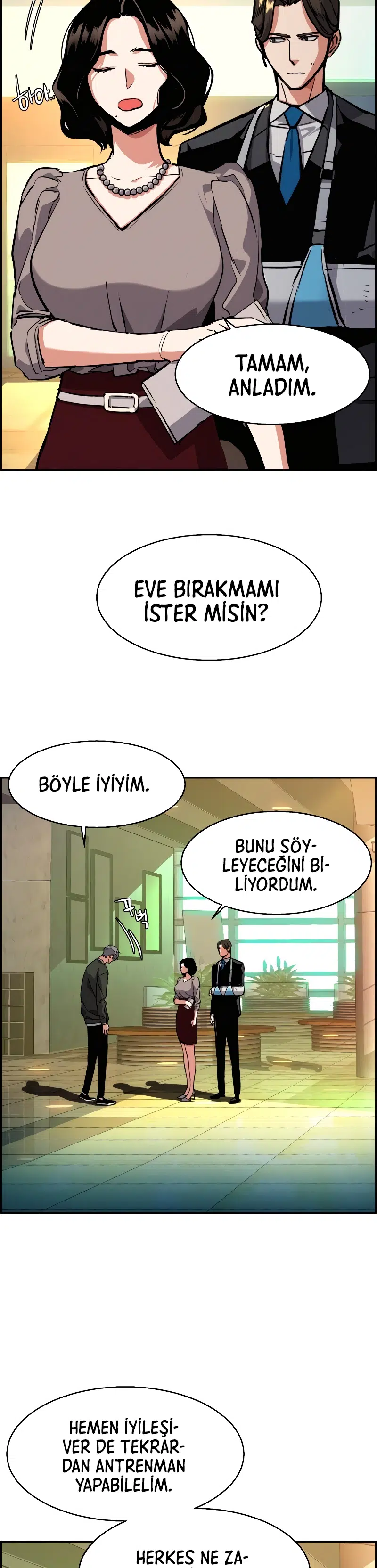 Paralı Askerin Eve Dönüşü - Bölüm 57 Sayfa 31