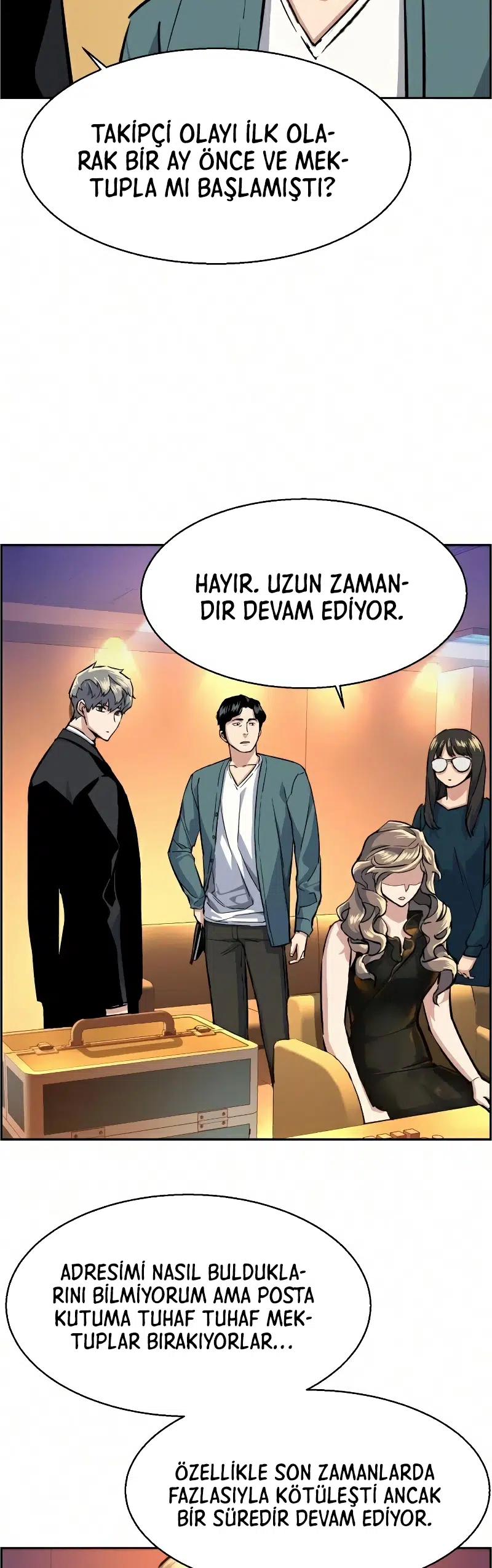 Paralı Askerin Eve Dönüşü - Bölüm 58 Sayfa 43