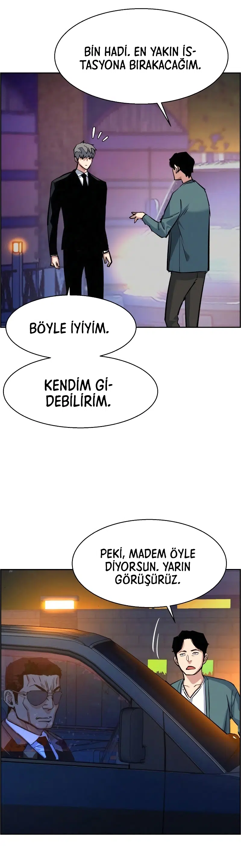 Paralı Askerin Eve Dönüşü - Bölüm 59 Sayfa 41