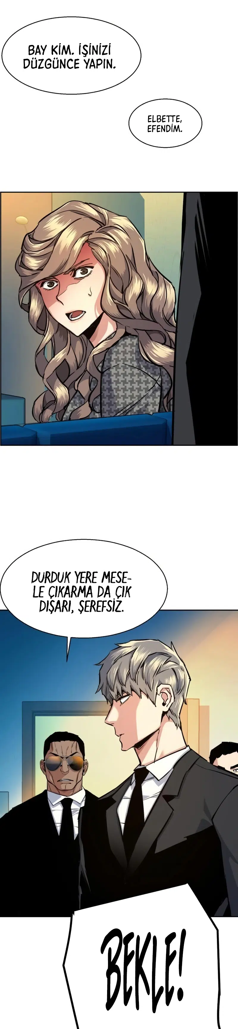 Paralı Askerin Eve Dönüşü - Bölüm 61 Sayfa 35