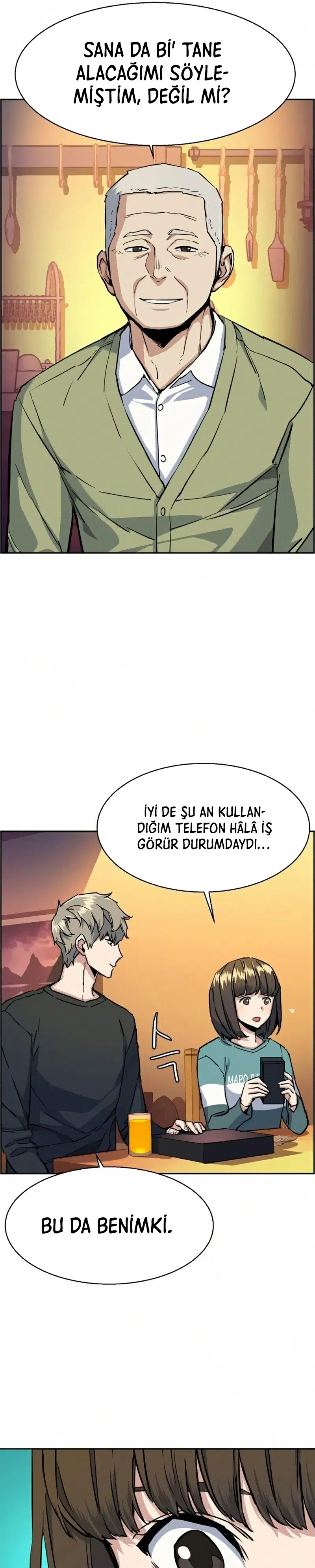 Paralı Askerin Eve Dönüşü - Bölüm 64 Sayfa 8