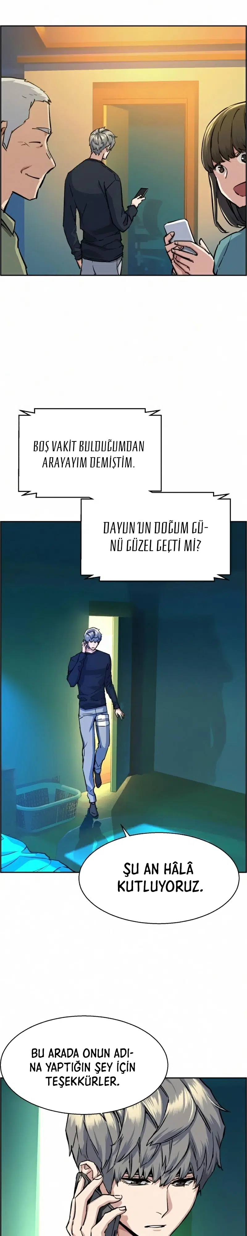 Paralı Askerin Eve Dönüşü - Bölüm 64 Sayfa 14