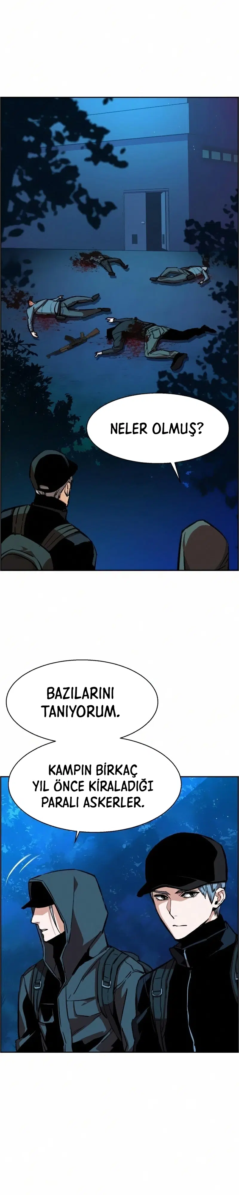 Paralı Askerin Eve Dönüşü - Bölüm 65 Sayfa 22