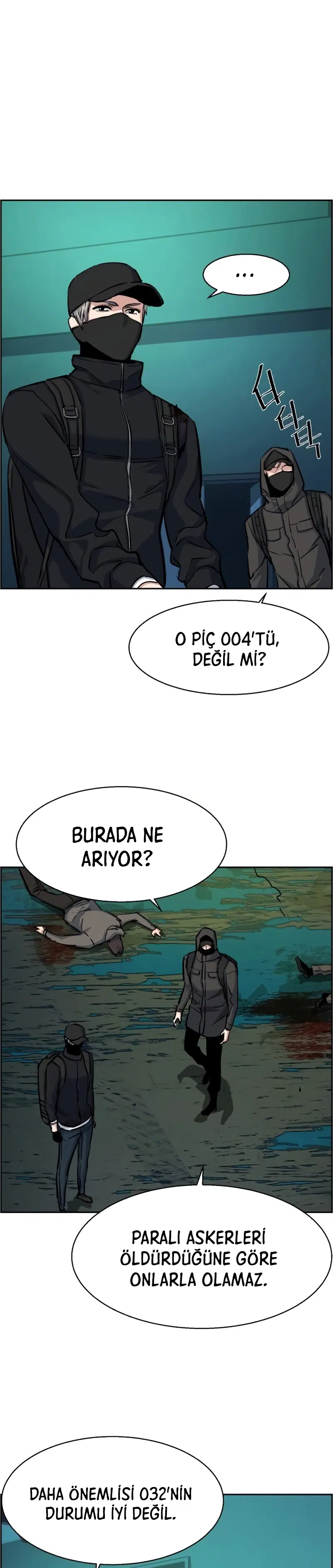 Paralı Askerin Eve Dönüşü - Bölüm 66 Sayfa 20