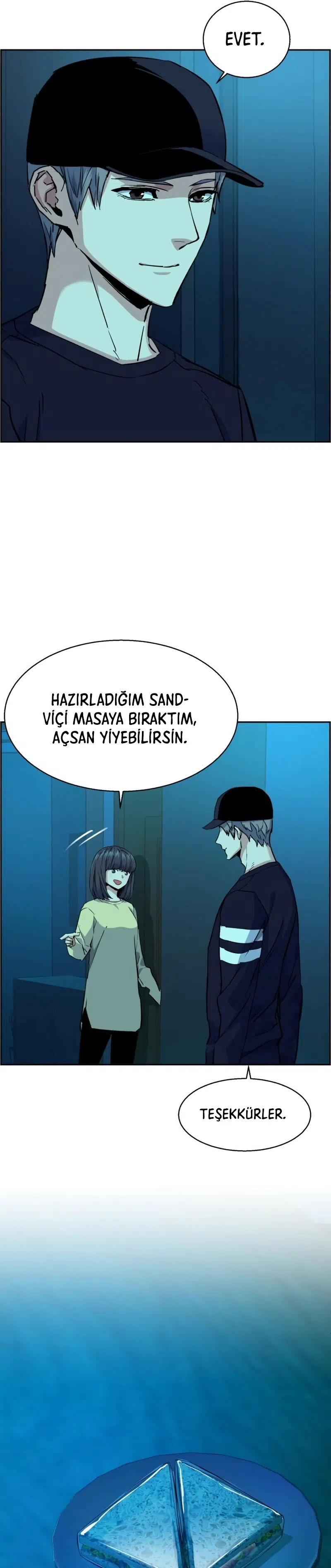 Paralı Askerin Eve Dönüşü - Bölüm 66 Sayfa 35