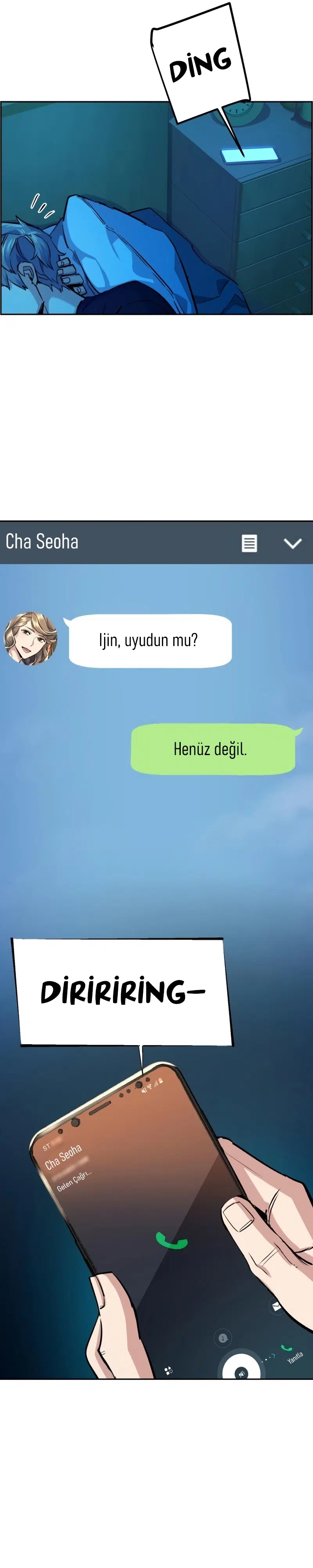 Paralı Askerin Eve Dönüşü - Bölüm 66 Sayfa 38