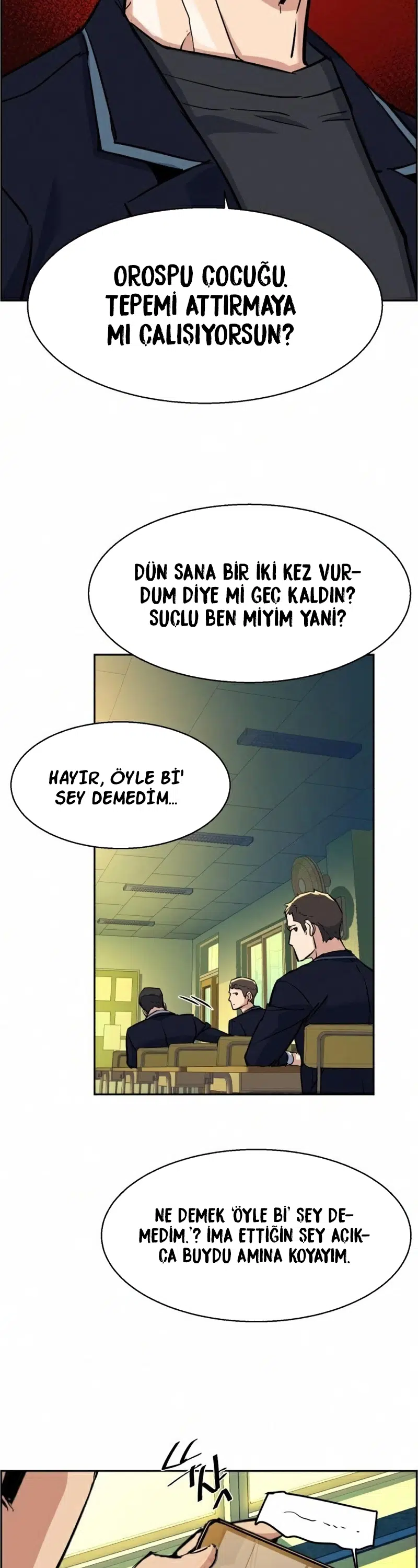 Paralı Askerin Eve Dönüşü - Bölüm 67 Sayfa 28
