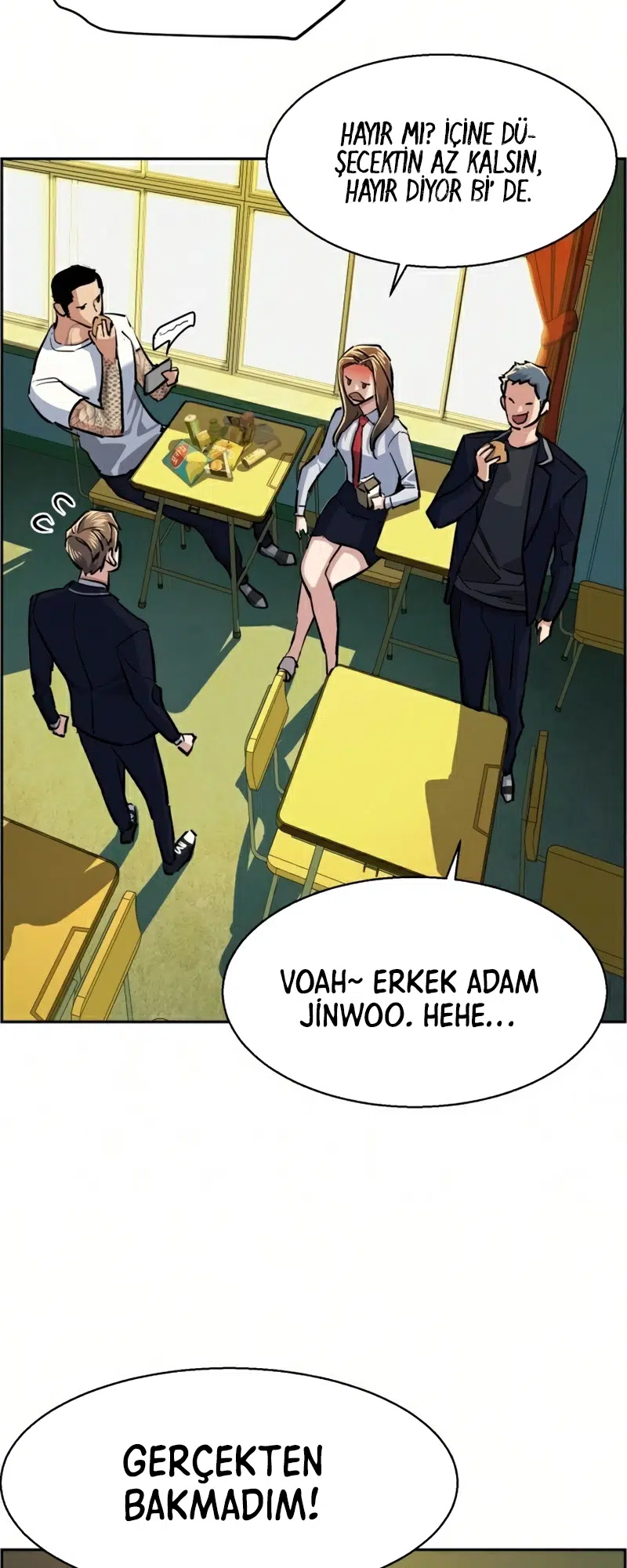Paralı Askerin Eve Dönüşü - Bölüm 68 Sayfa 46