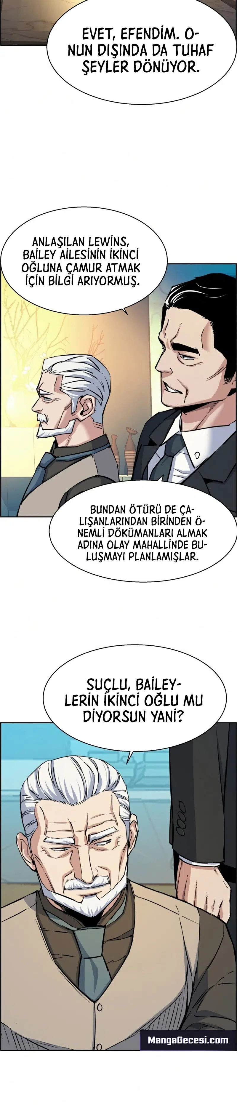 Paralı Askerin Eve Dönüşü - Bölüm 77 Sayfa 3