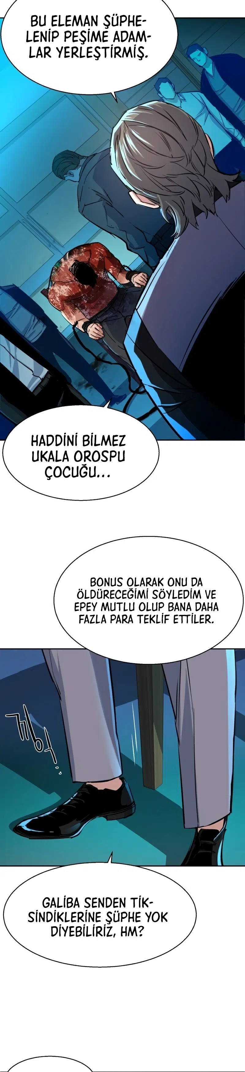 Paralı Askerin Eve Dönüşü - Bölüm 80 Sayfa 23