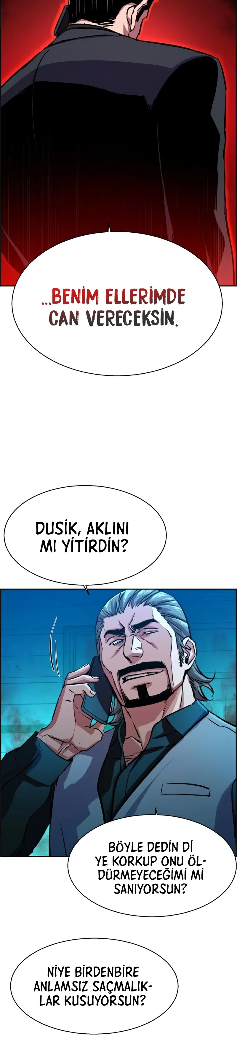 Paralı Askerin Eve Dönüşü - Bölüm 80 Sayfa 29