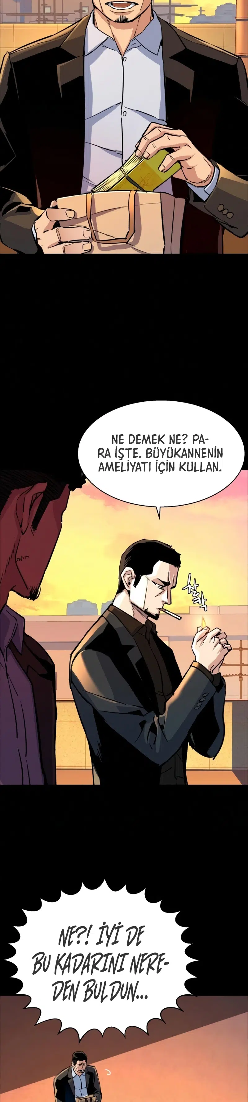 Paralı Askerin Eve Dönüşü - Bölüm 83 Sayfa 3