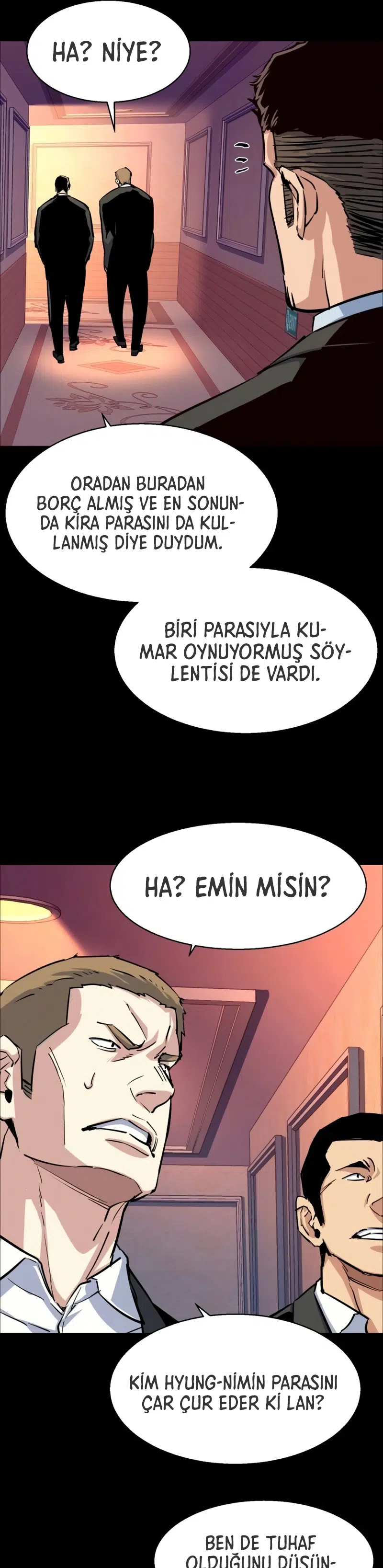 Paralı Askerin Eve Dönüşü - Bölüm 83 Sayfa 12