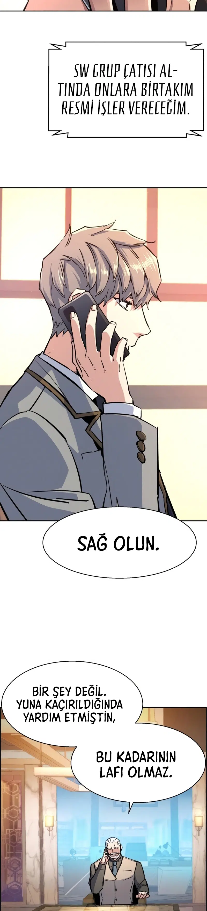Paralı Askerin Eve Dönüşü - Bölüm 83 Sayfa 29