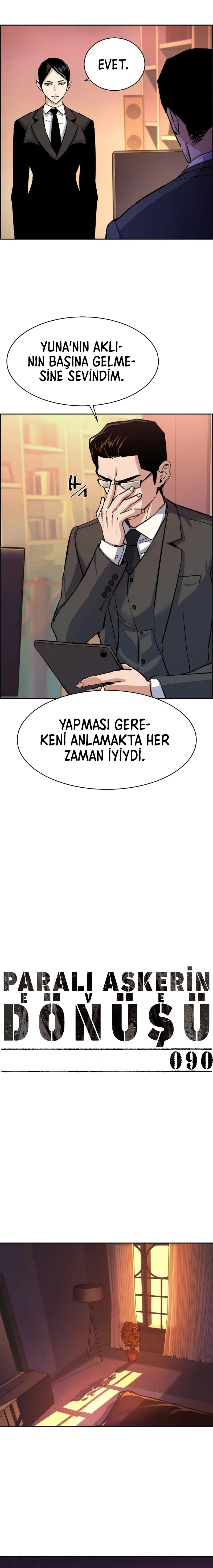 Paralı Askerin Eve Dönüşü - Bölüm 90 Sayfa 3
