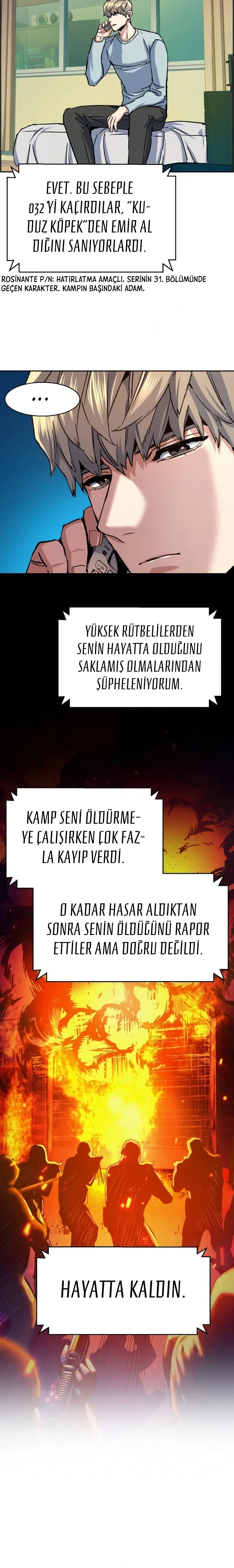 Paralı Askerin Eve Dönüşü - Bölüm 92 Sayfa 19