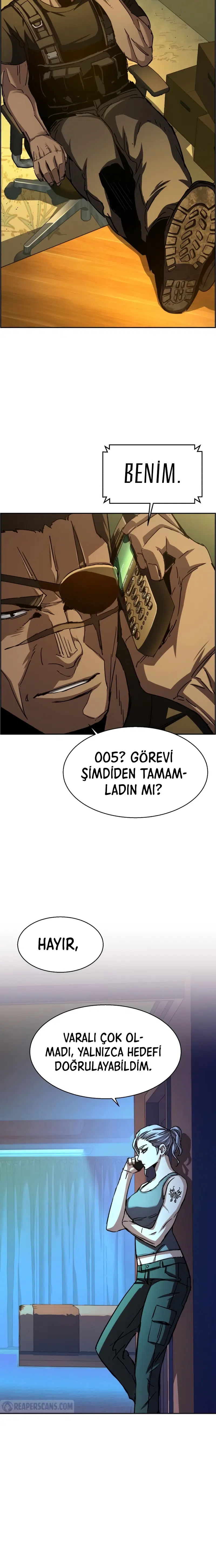 Paralı Askerin Eve Dönüşü - Bölüm 93 Sayfa 3