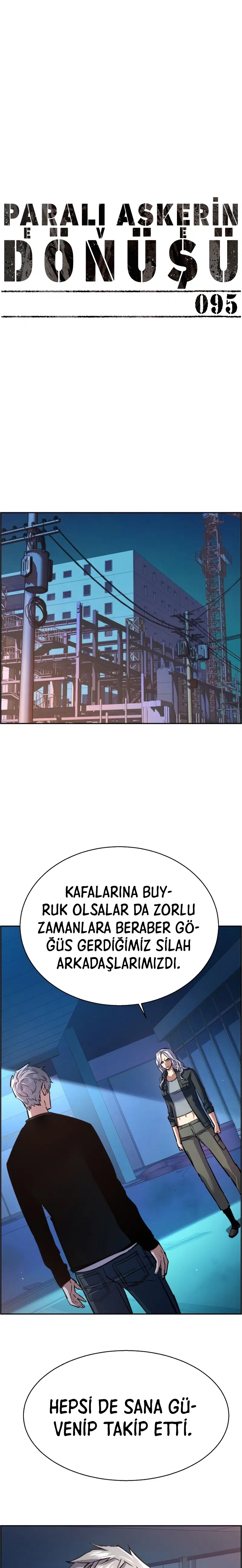 Paralı Askerin Eve Dönüşü - Bölüm 95 Sayfa 2