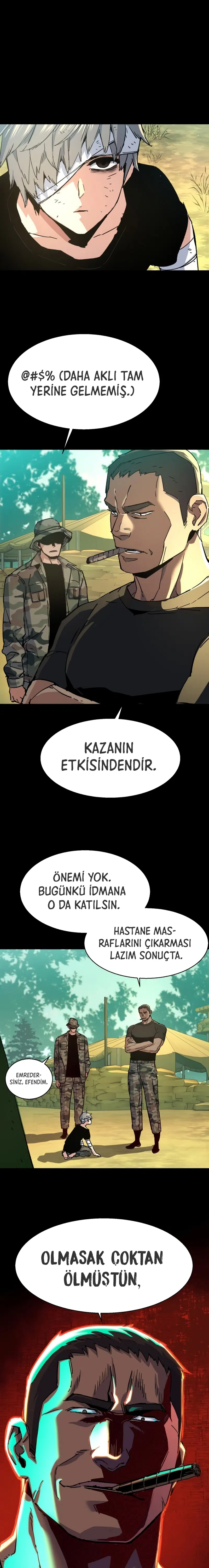 Paralı Askerin Eve Dönüşü - Bölüm 97 Sayfa 8