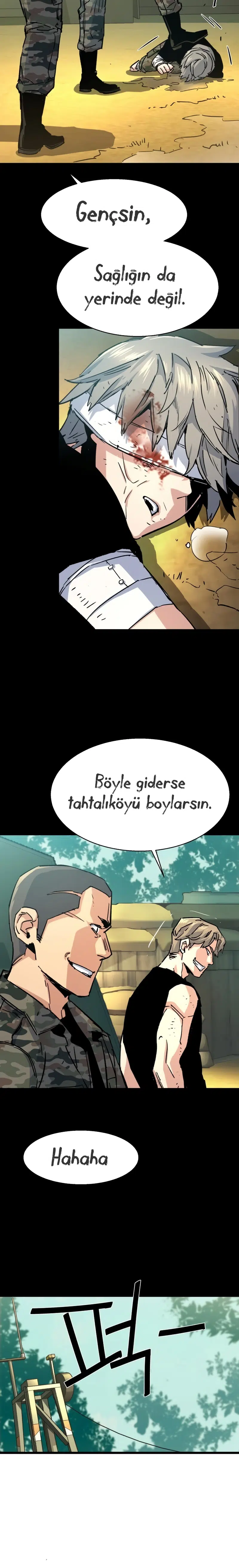 Paralı Askerin Eve Dönüşü - Bölüm 97 Sayfa 11