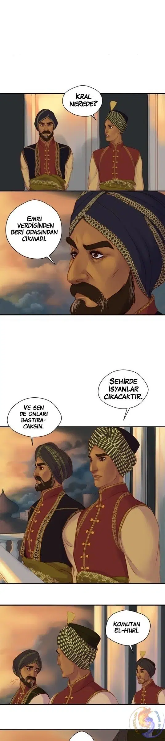 The Wrath & the Dawn - Bölüm 1 Sayfa 3