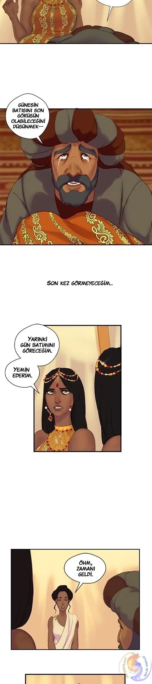 The Wrath & the Dawn - Bölüm 1 Sayfa 14
