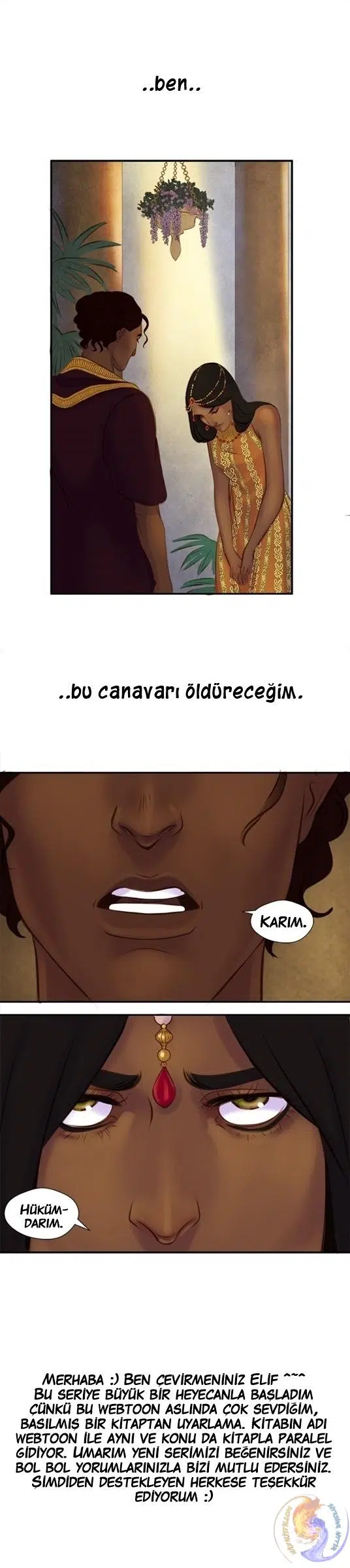 The Wrath & the Dawn - Bölüm 1 Sayfa 21