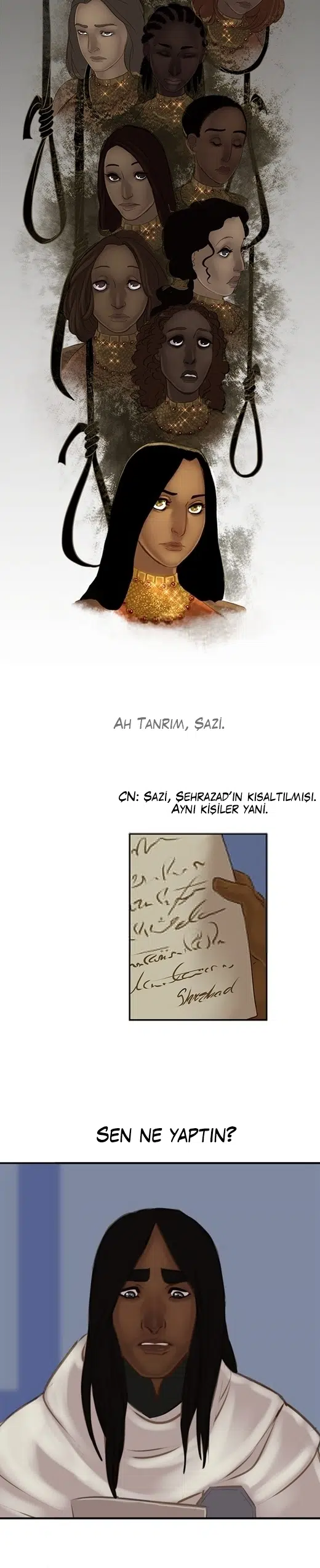 The Wrath & the Dawn - Bölüm 2 Sayfa 20