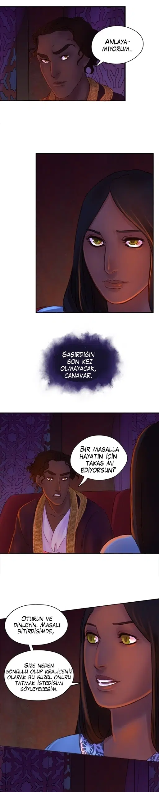 The Wrath & the Dawn - Bölüm 4 Sayfa 20