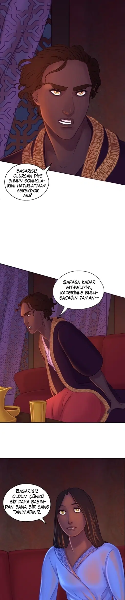 The Wrath & the Dawn - Bölüm 5 Sayfa 2