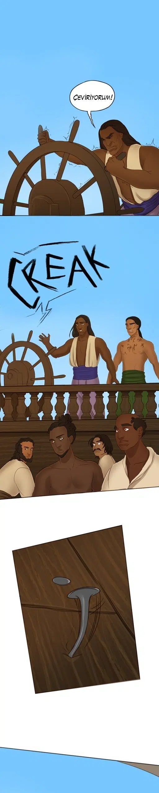 The Wrath & the Dawn - Bölüm 6 Sayfa 14