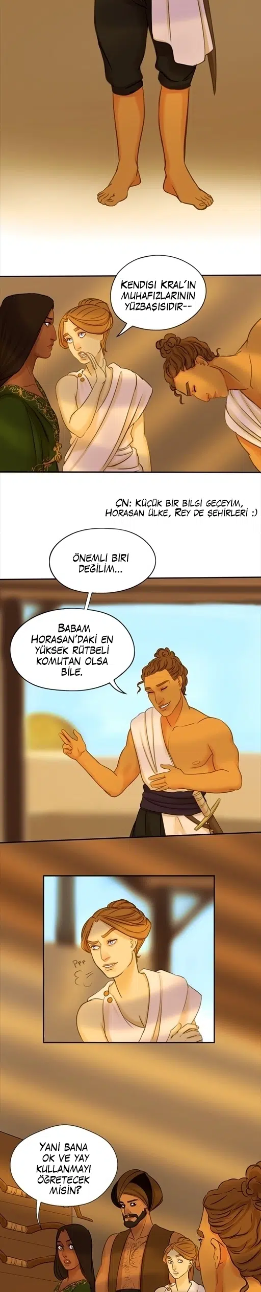 The Wrath & the Dawn - Bölüm 9 Sayfa 3