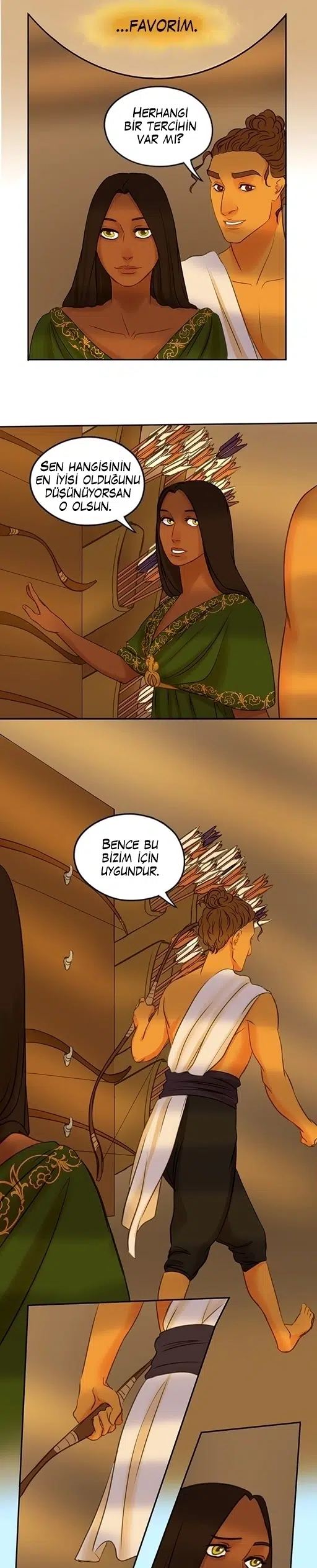 The Wrath & the Dawn - Bölüm 9 Sayfa 9