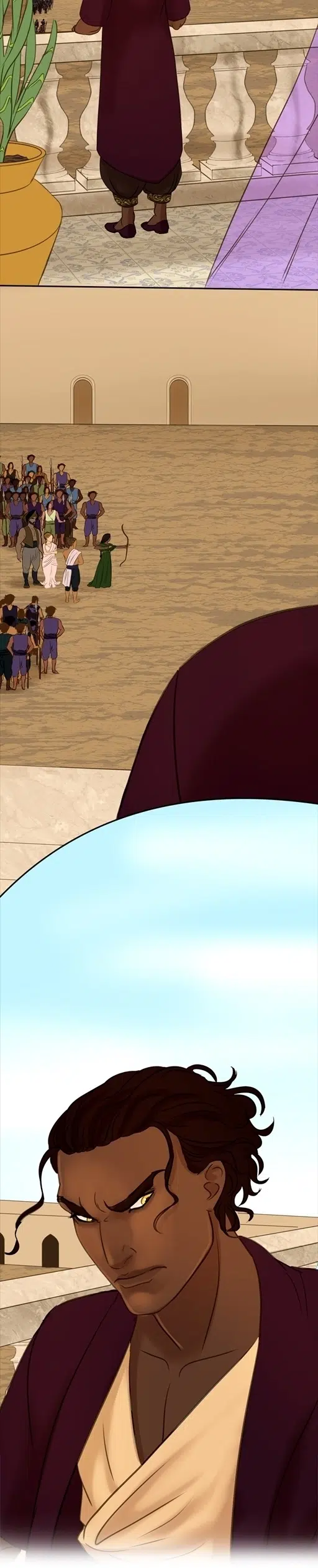 The Wrath & the Dawn - Bölüm 9 Sayfa 22