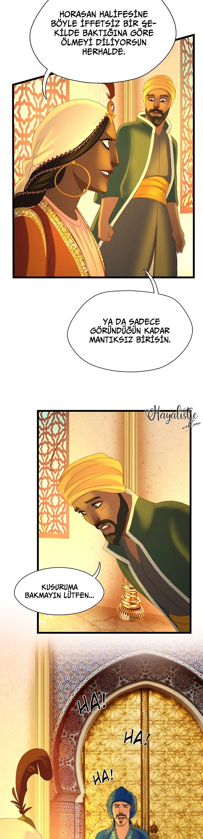 The Wrath & the Dawn - Bölüm 101 Sayfa 24