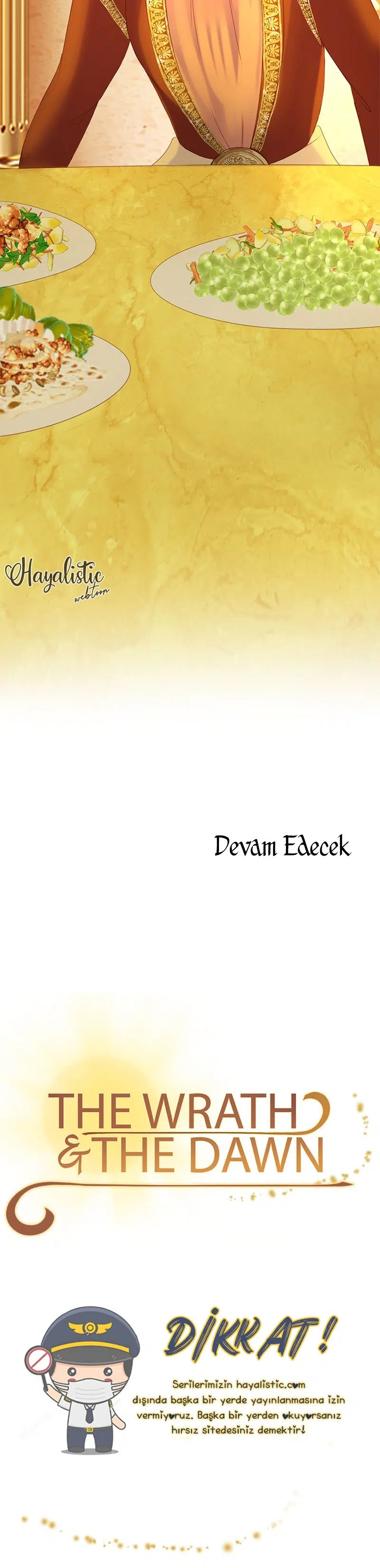 The Wrath & the Dawn - Bölüm 101 Sayfa 31