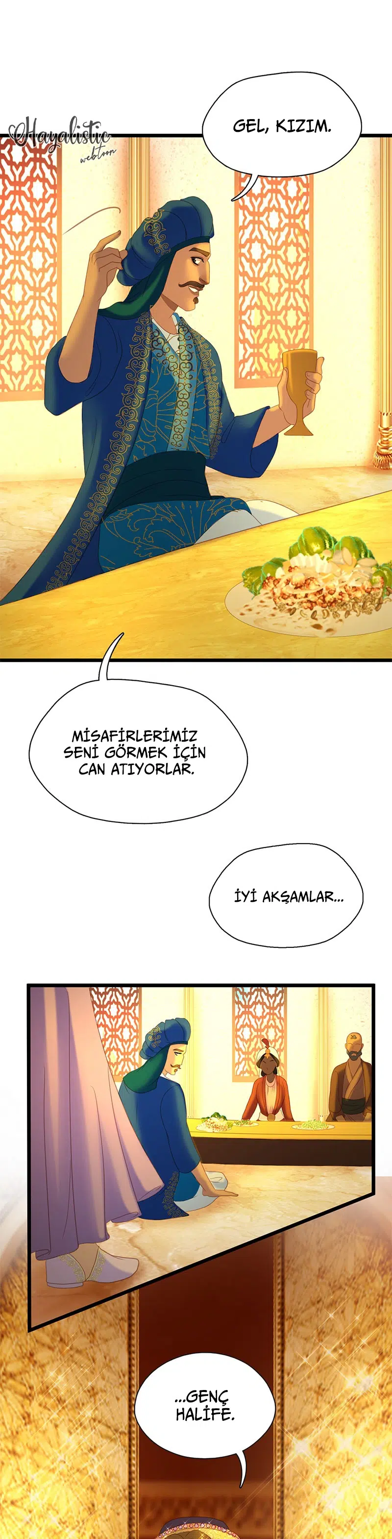 The Wrath & the Dawn - Bölüm 102 Sayfa 2