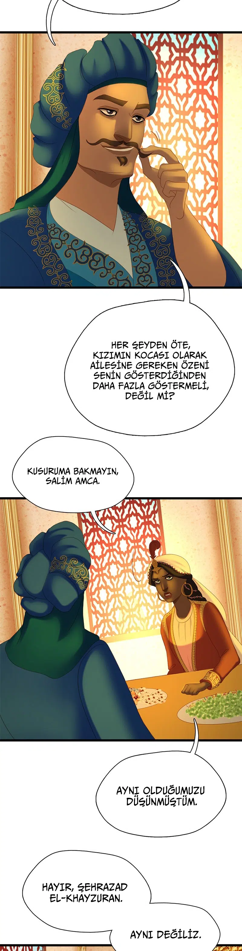 The Wrath & the Dawn - Bölüm 102 Sayfa 15