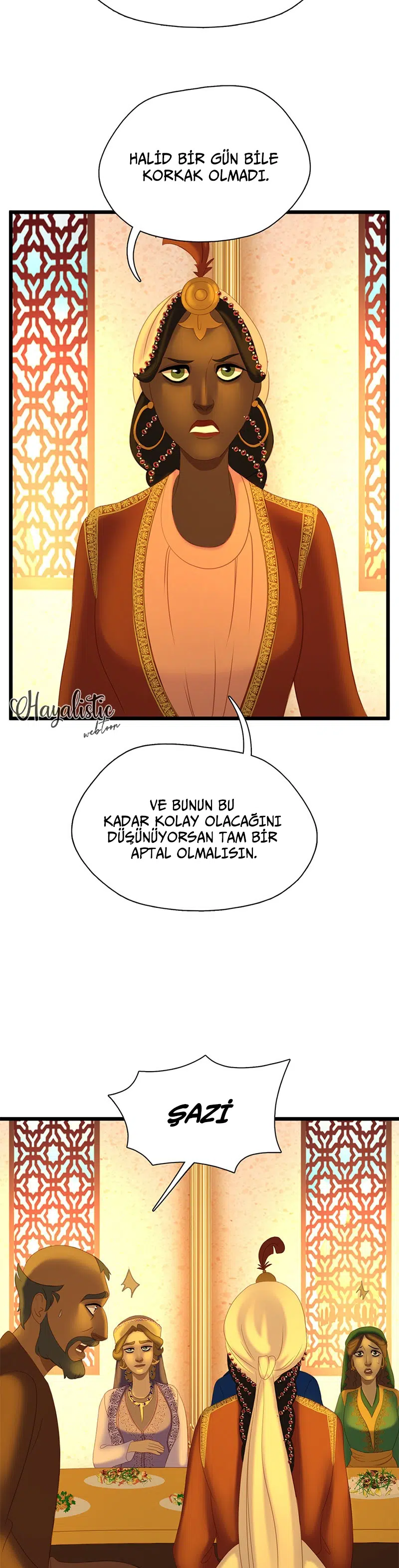 The Wrath & the Dawn - Bölüm 102 Sayfa 18