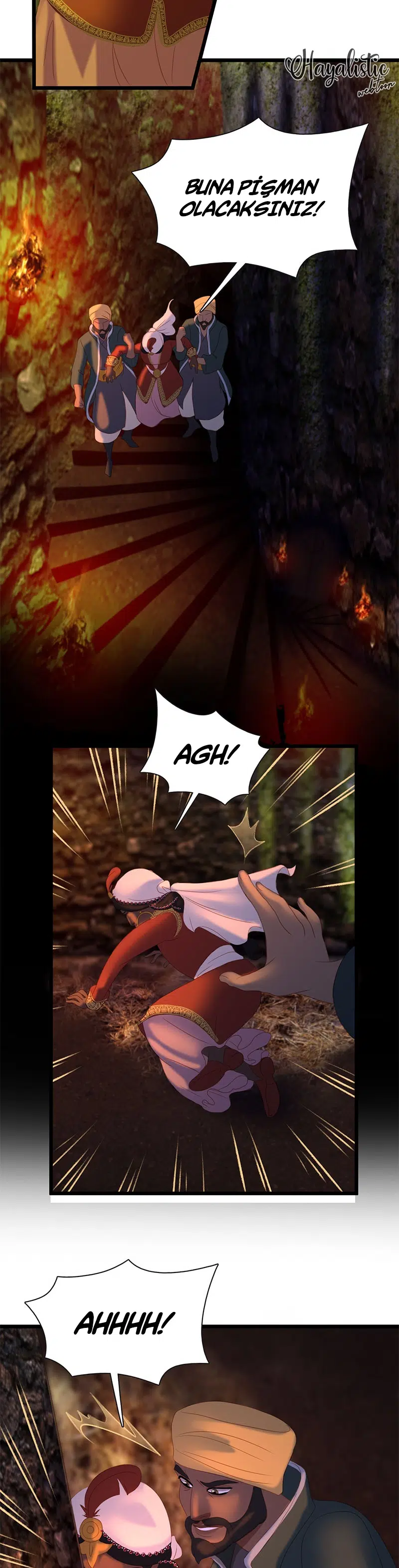 The Wrath & the Dawn - Bölüm 102 Sayfa 29