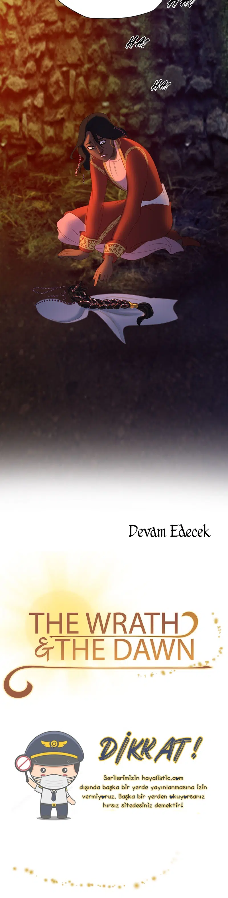 The Wrath & the Dawn - Bölüm 102 Sayfa 33