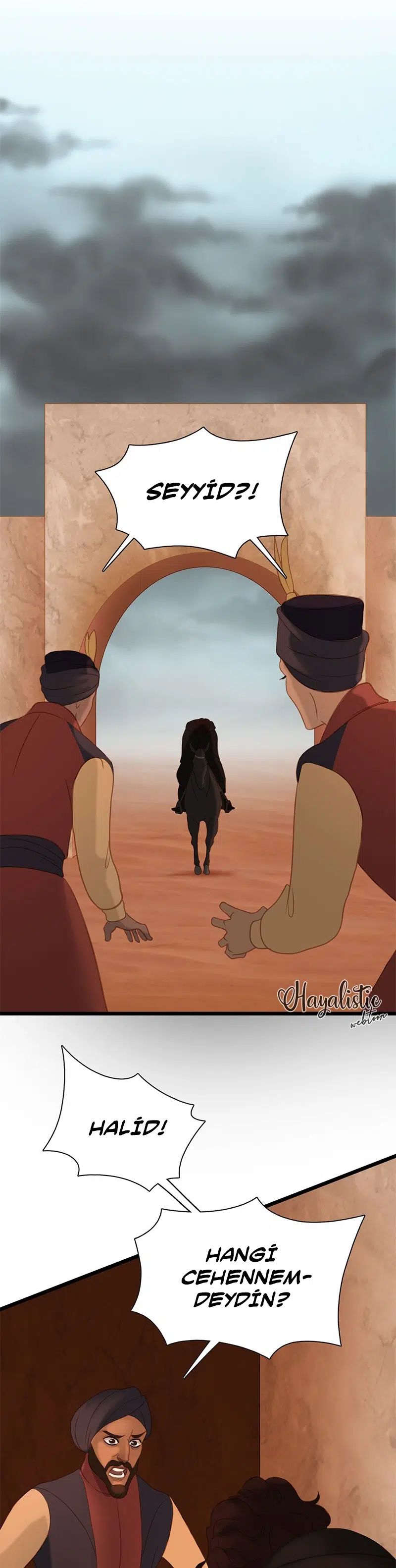 The Wrath & the Dawn - Bölüm 103 Sayfa 7