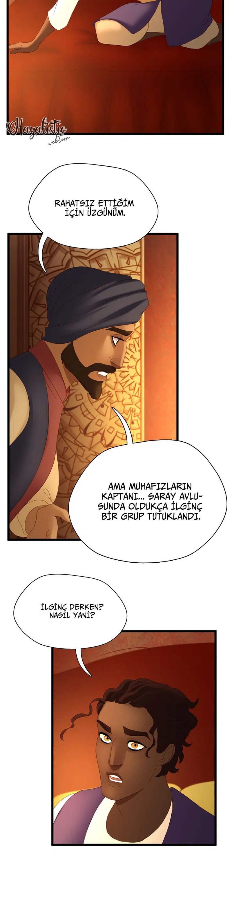 The Wrath & the Dawn - Bölüm 103 Sayfa 32