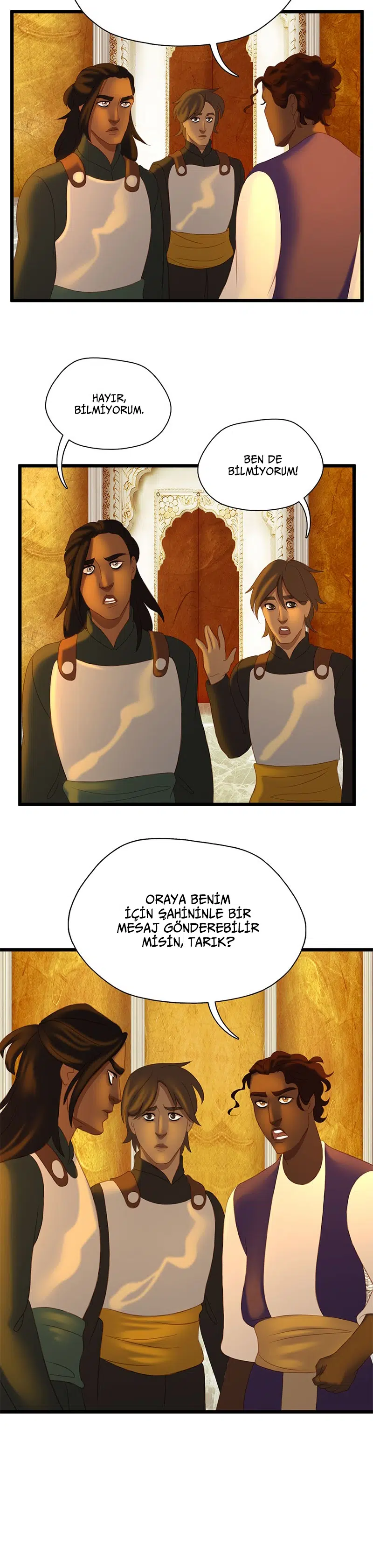 The Wrath & the Dawn - Bölüm 104 Sayfa 5
