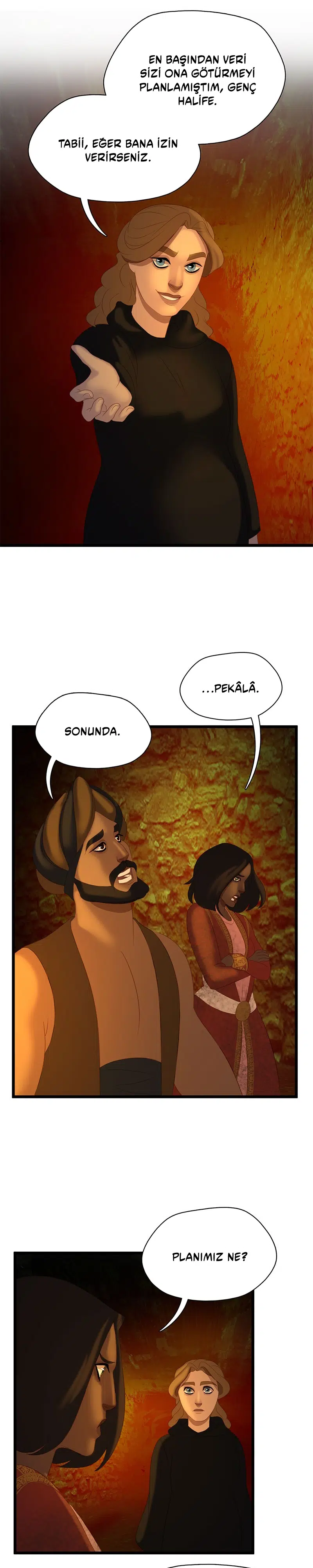 The Wrath & the Dawn - Bölüm 110 Sayfa 11