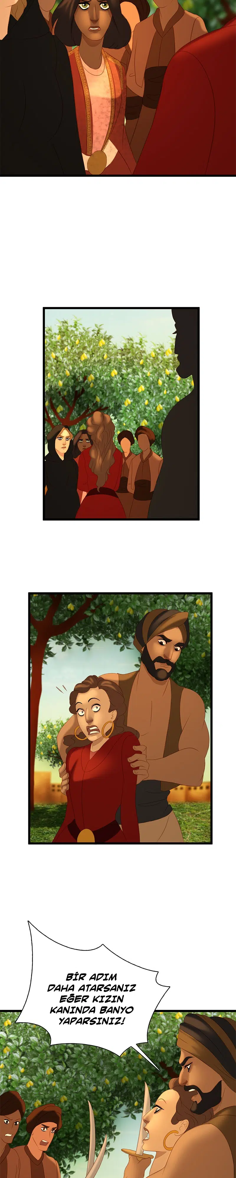 The Wrath & the Dawn - Bölüm 111 Sayfa 13