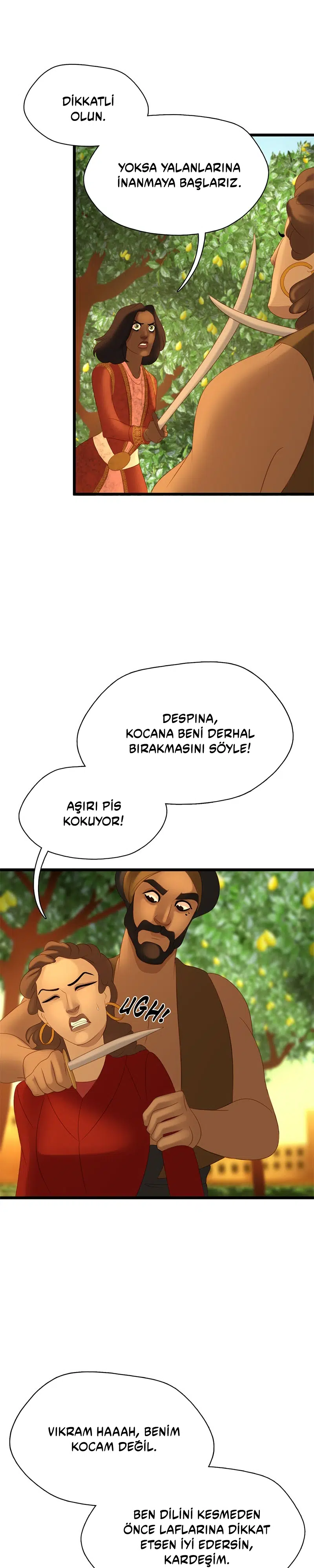 The Wrath & the Dawn - Bölüm 111 Sayfa 16