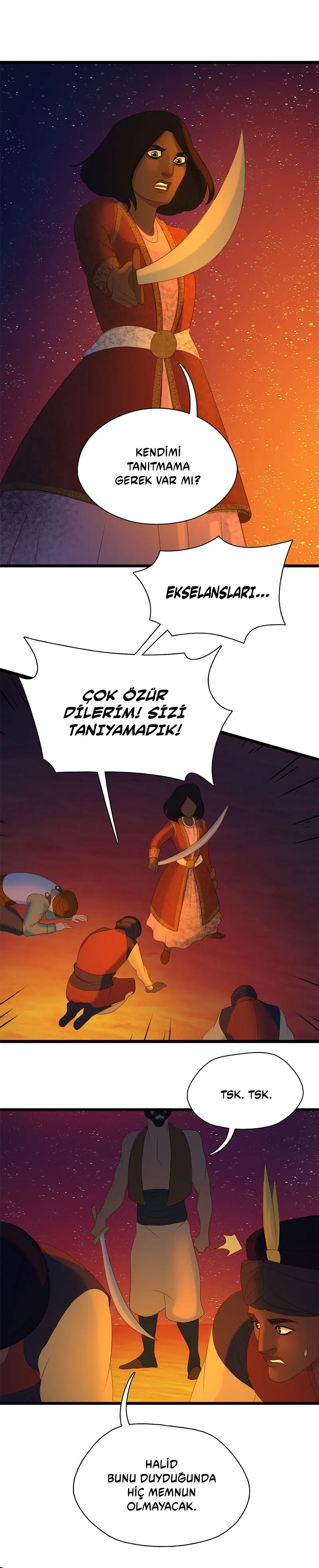 The Wrath & the Dawn - Bölüm 112 Sayfa 5